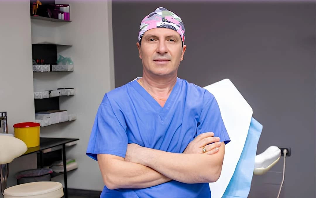 Dr. Sokol Isaraj Logo